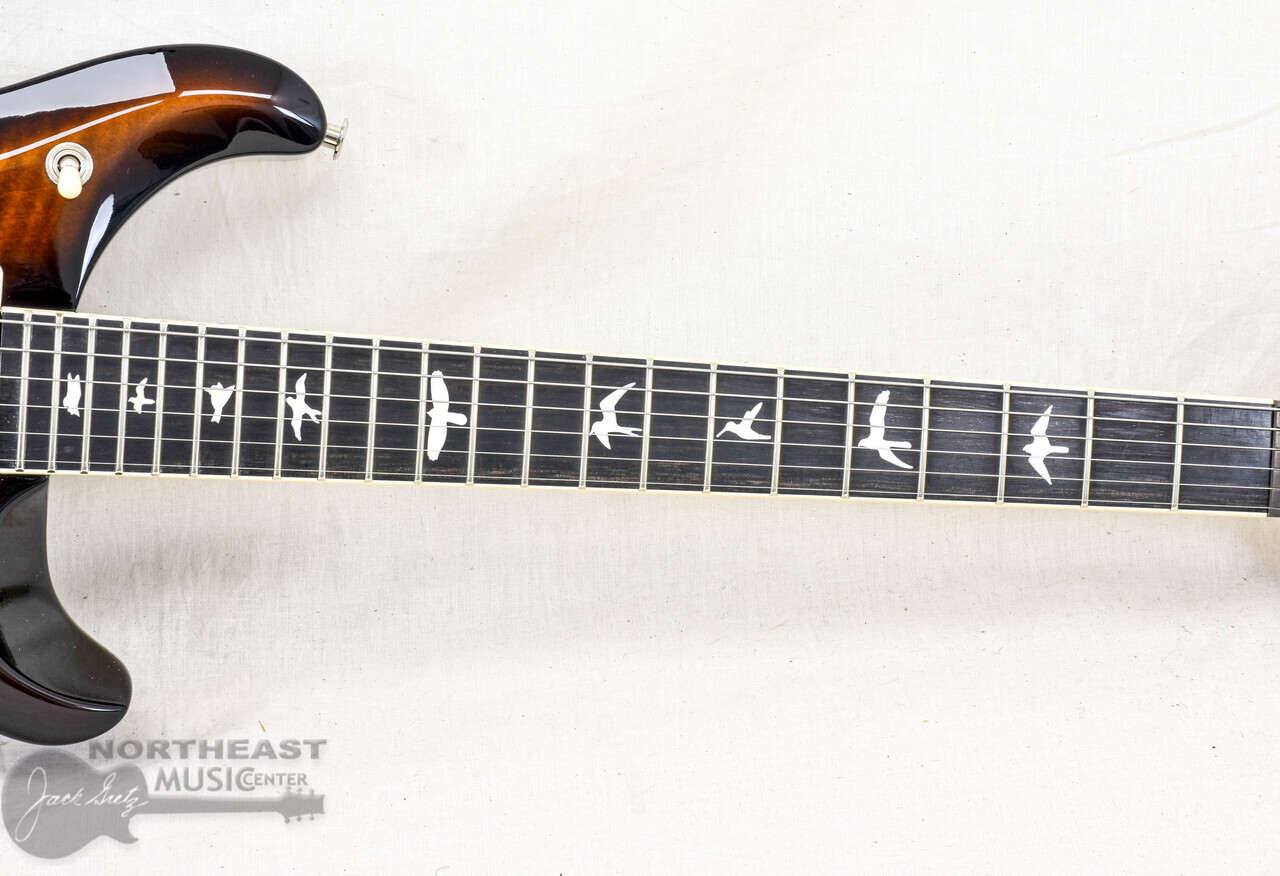 PRS Guitars S2 McCarty 594 NEMC Exclusive – Black Amber (s/n: 5354)