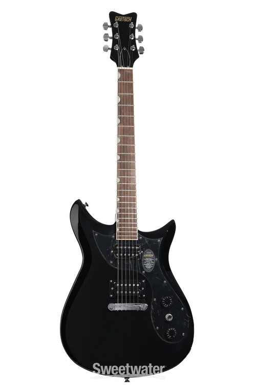 Gretsch Streamliner CVT Electric Guitar – Jet Black