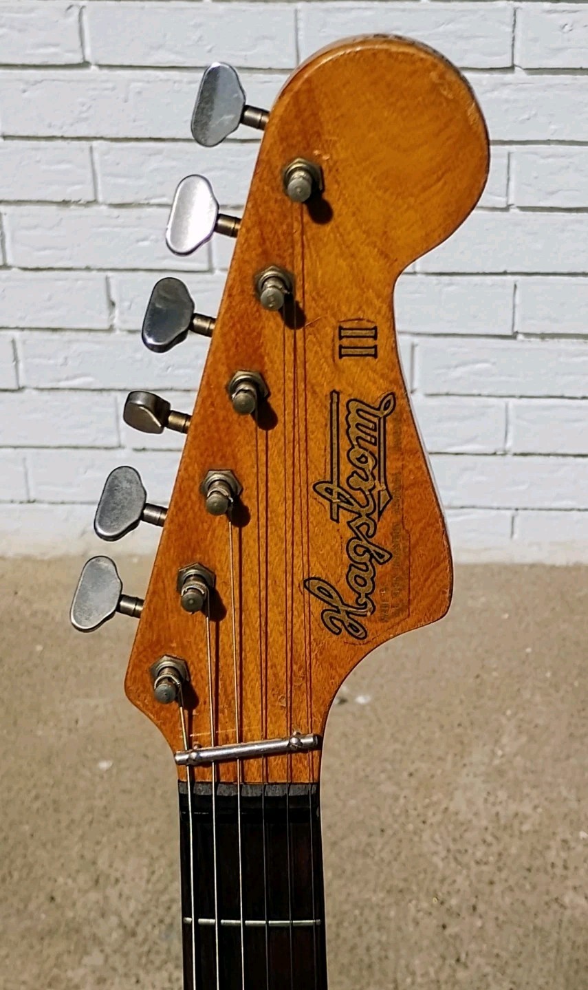 1965 Hagstrom II Electric Guitar w/HSC!-LL