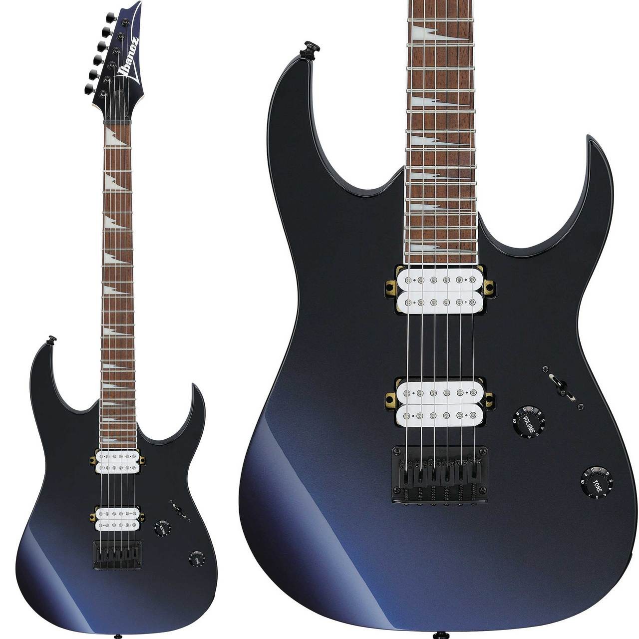 Ibanez RG421DX TWS Electric Guitar, Wizard III Maple, Meranti Body, Used