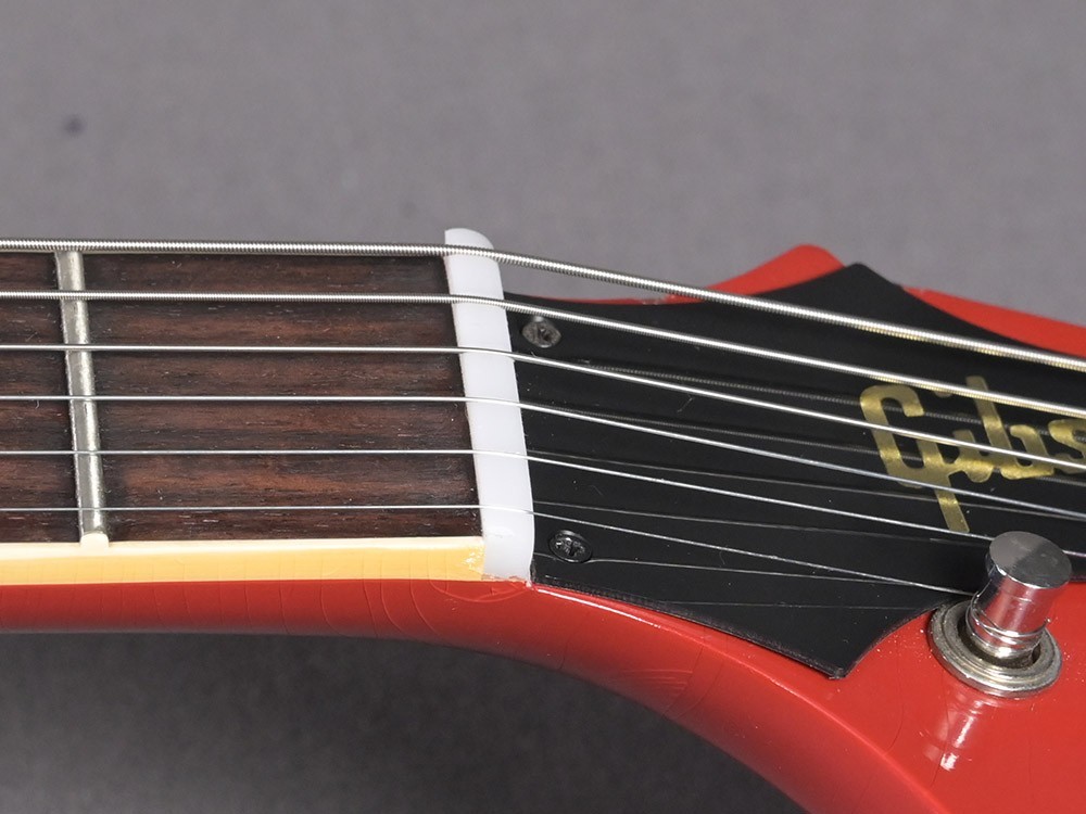 Gibson Firebird V 1963 Maestro Cardinal Red Light Aged
