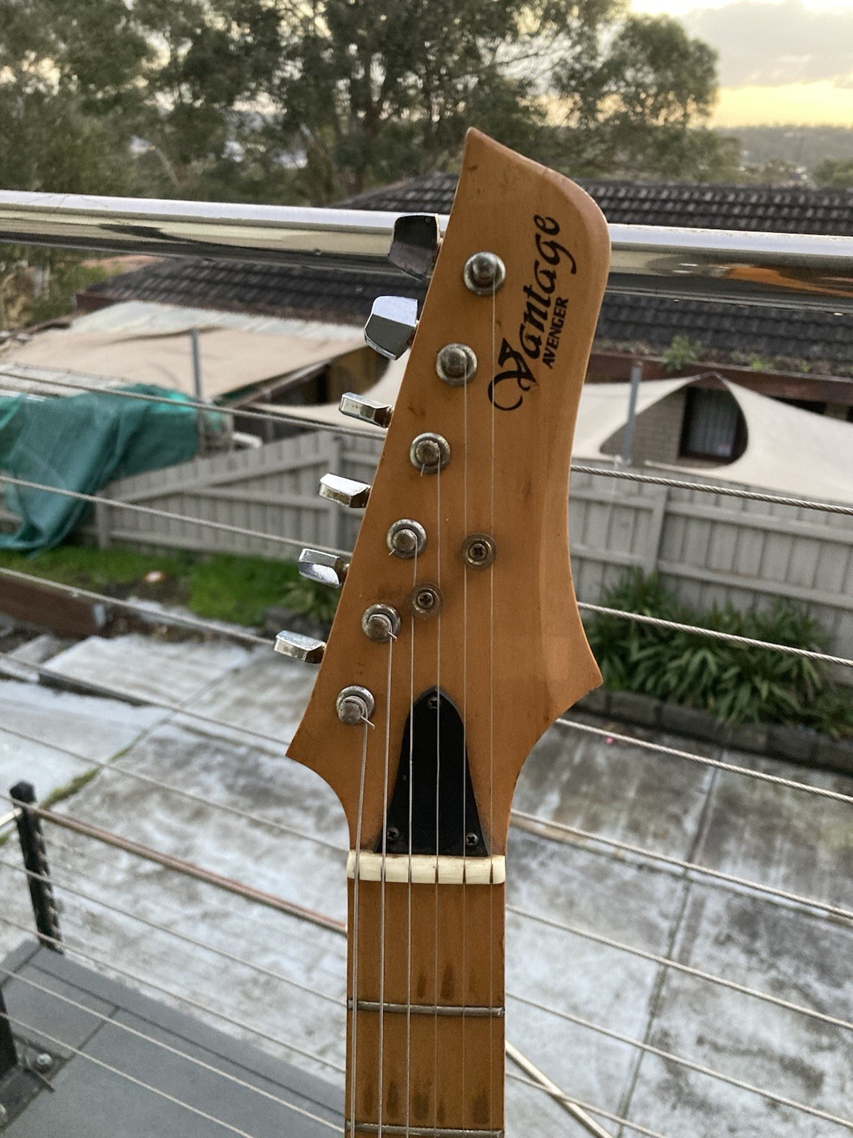 Vantage Avenger 1981 Electric Guitar made in Japan for sale.