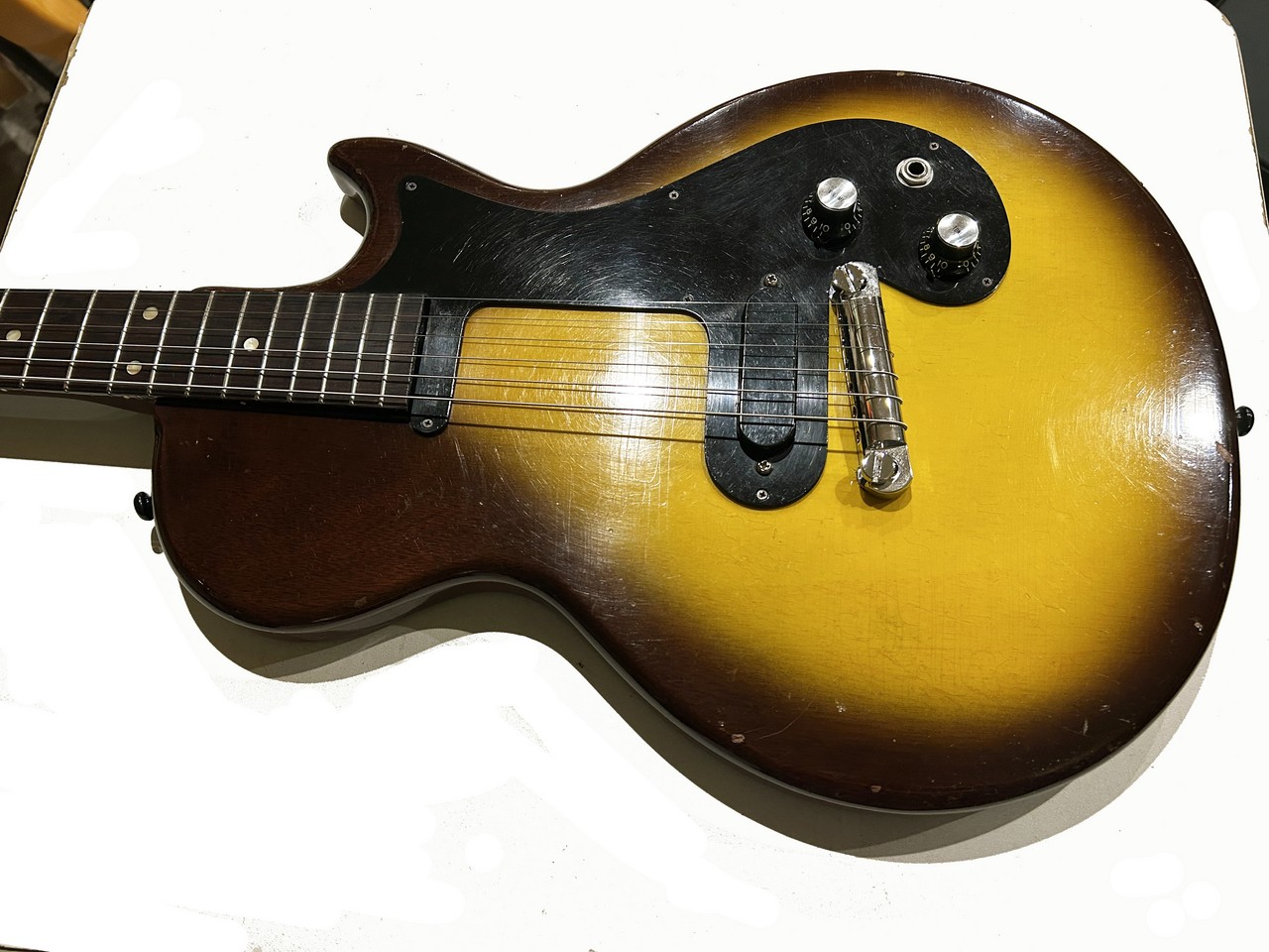 Gibson 1960 Melody Maker 3/4 Jacaranda Fingerboard Vintage Used
