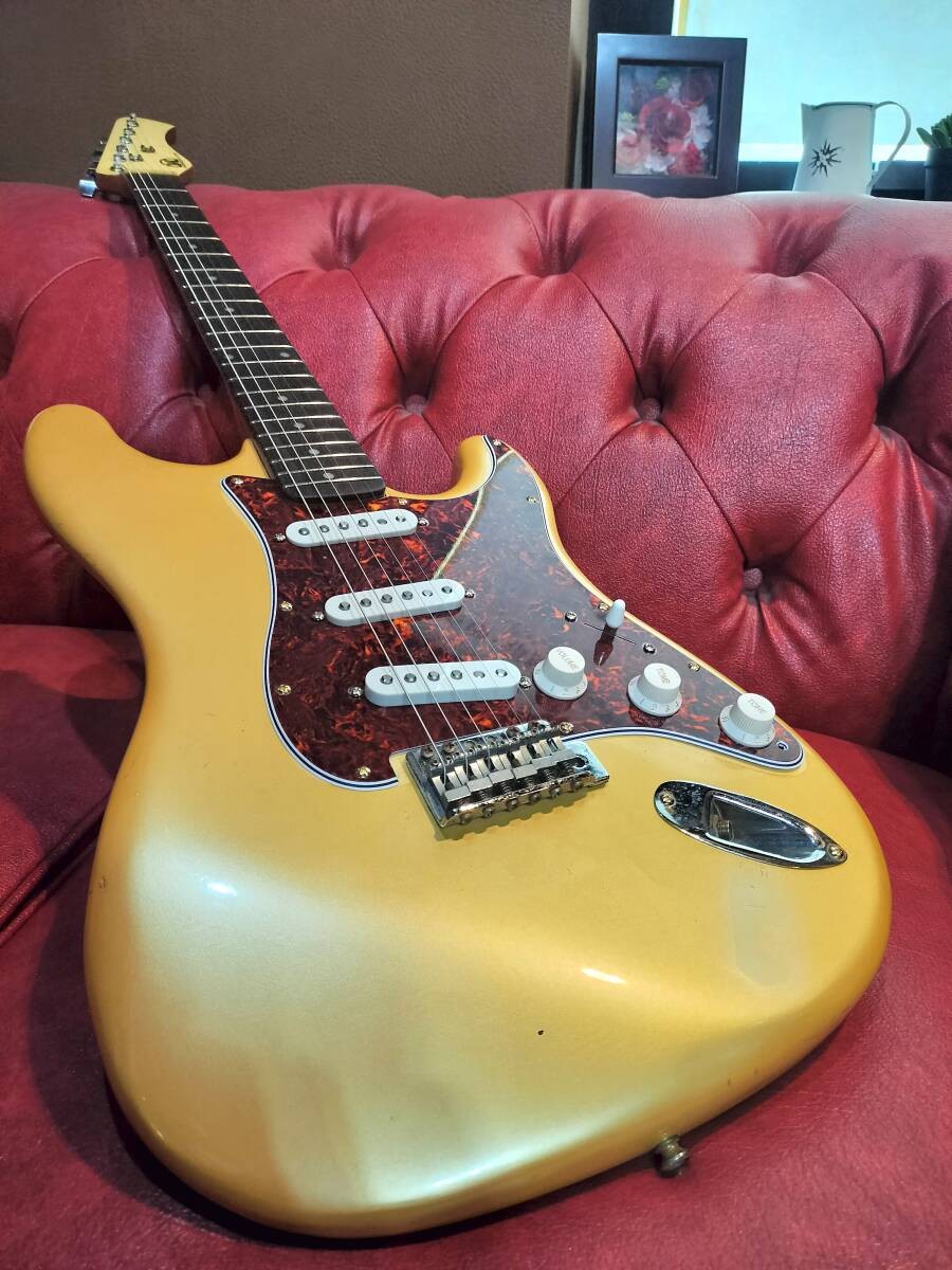 Guitar Bass Series No.205 Hondo H-65 Adjusted By Repairman