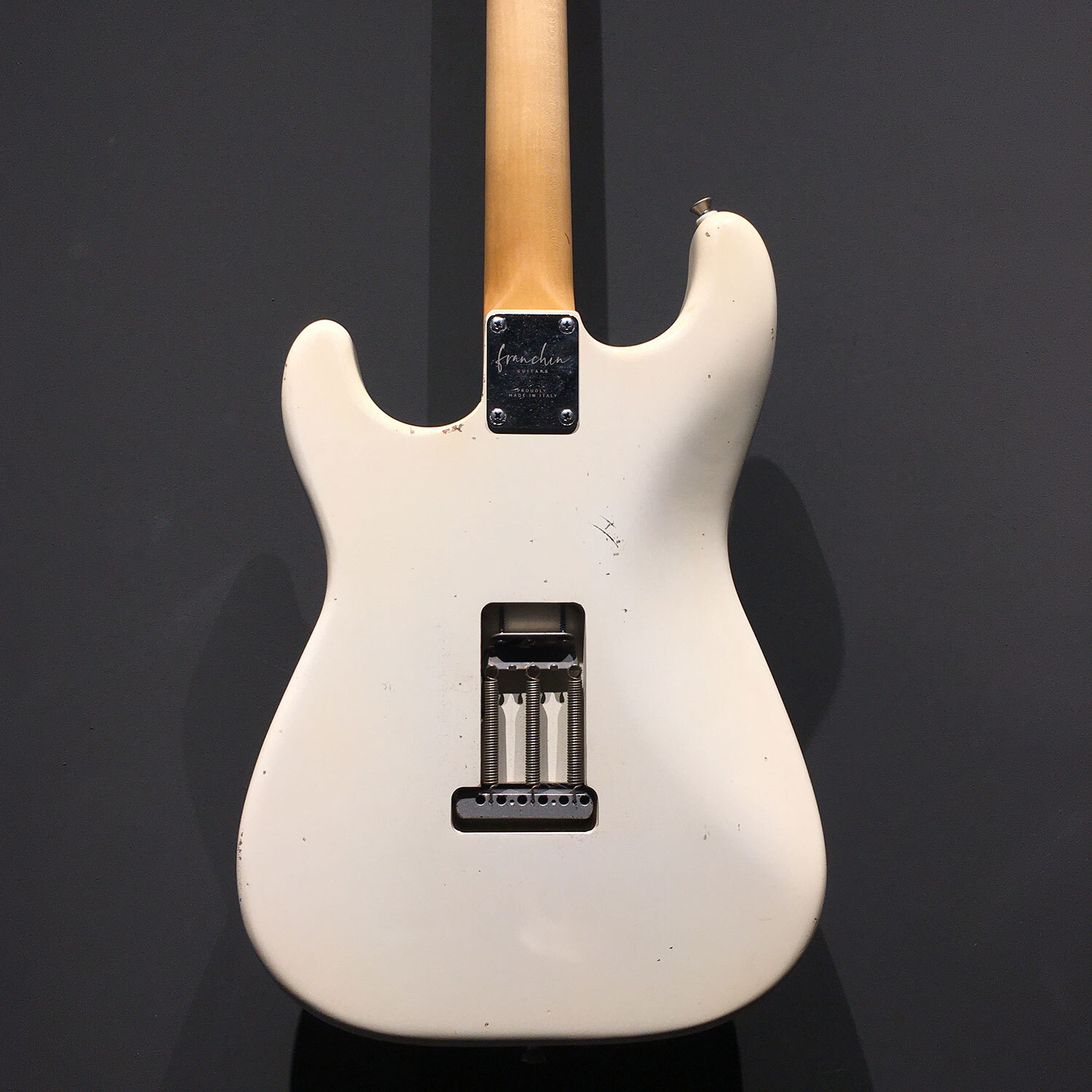 Franchin Mercury guitar 100% NITRO relic aged alder S-type *MADE TO ORDER
