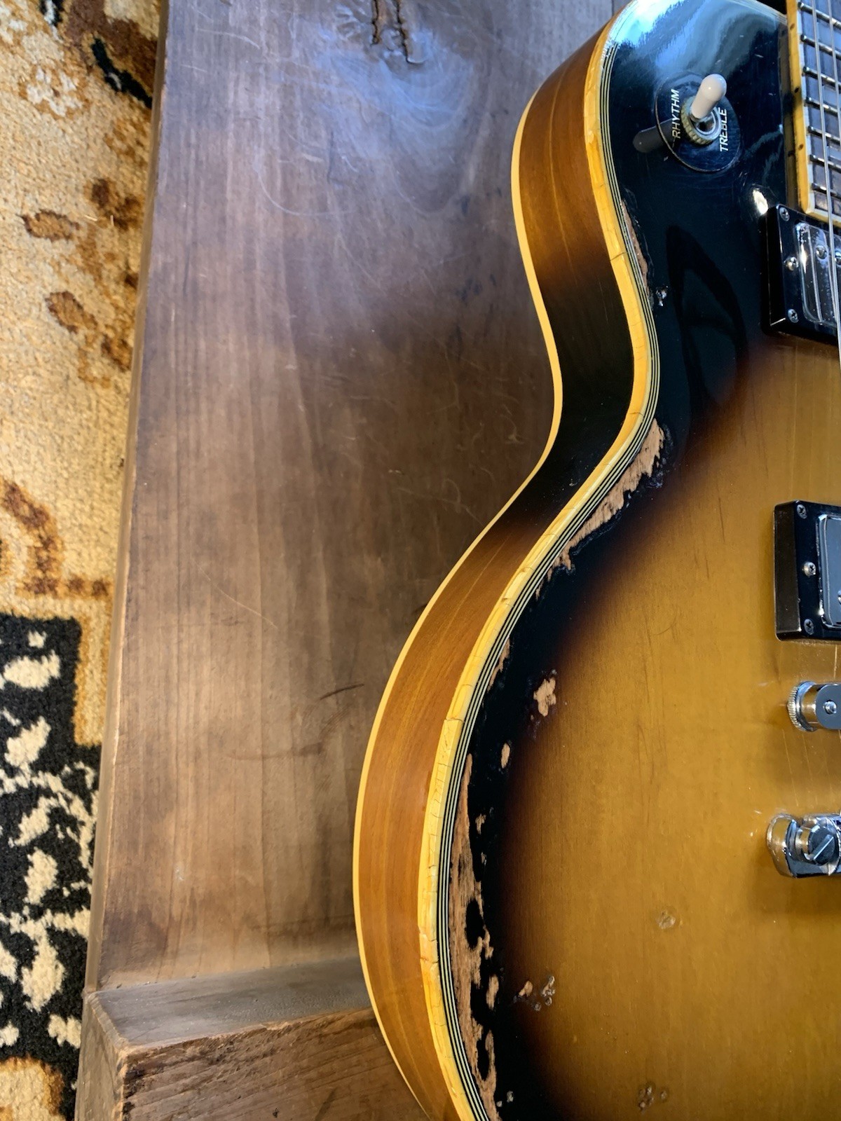 1976-78 Aria Pro II LC-500TB ALNICO-7 Matsumoku Japan vintage Free Shipping