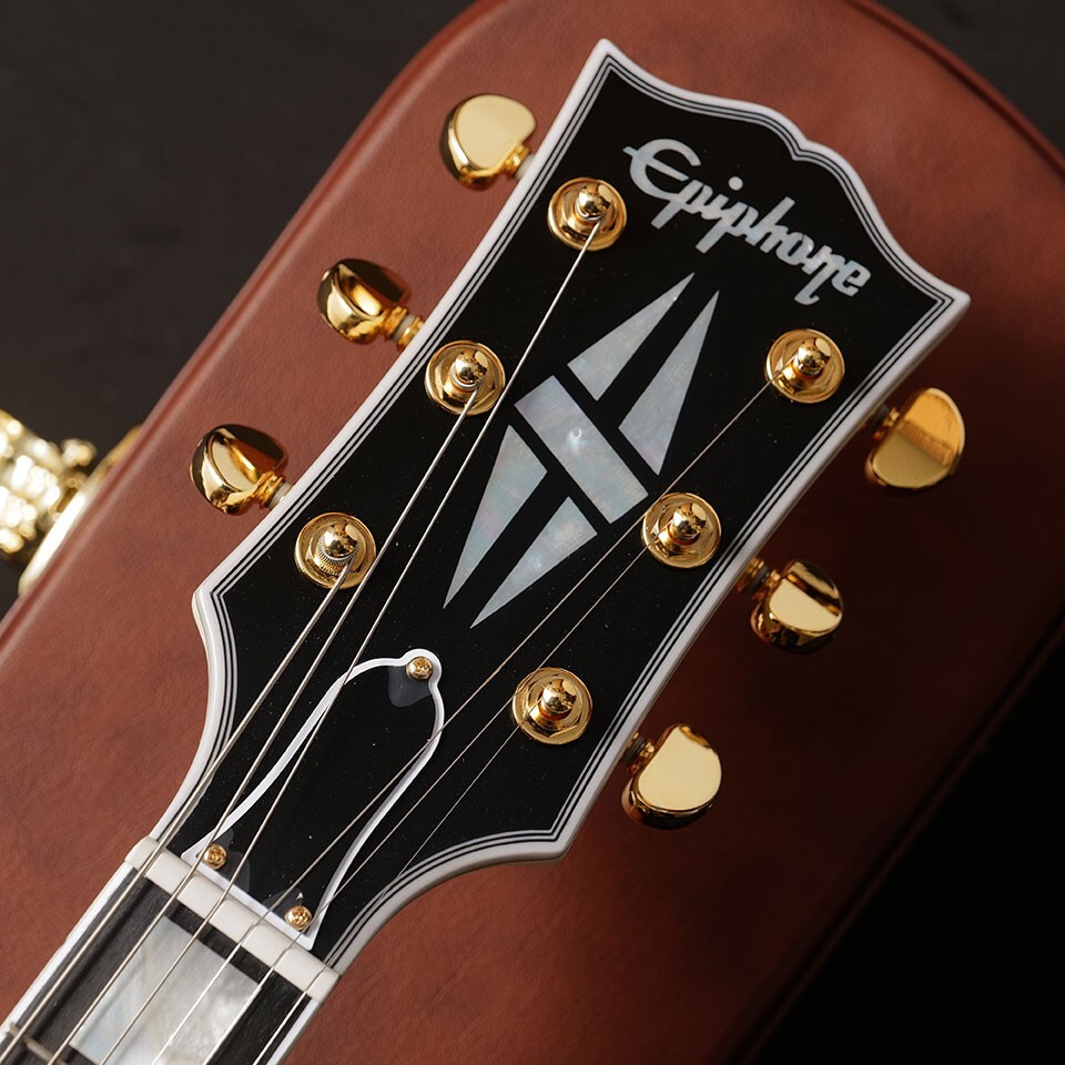 Epiphone Inspired by Gibson Custom 1959 ES-355 Classic White 2024 model