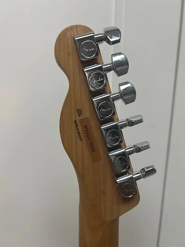 Fender Ltd Ed Player Telecaster with Roasted Maple Fretboard – Sienna Sunburst