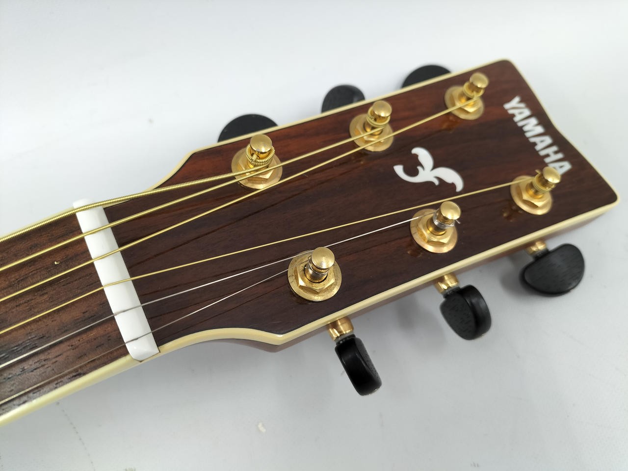 YAMAHA FSX900SC Acoustic-Electric Guitar W/Gig Bag Shipping From Japan