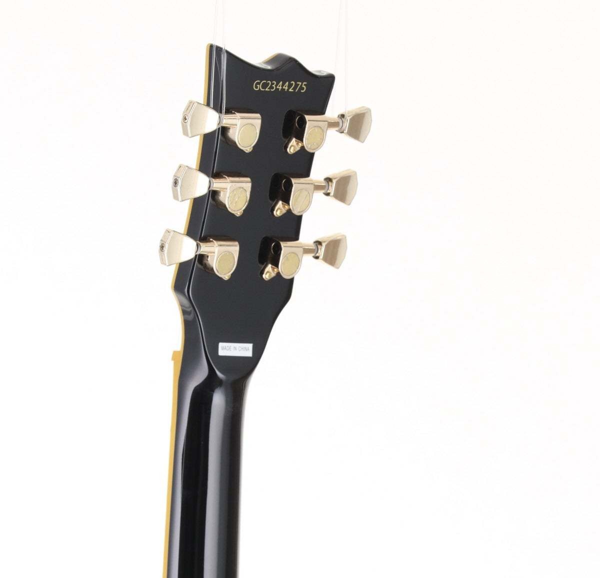 Grass Roots G-EC CTM Gloss Vintage Black Electric Guitar W/Gig Bag Used Product