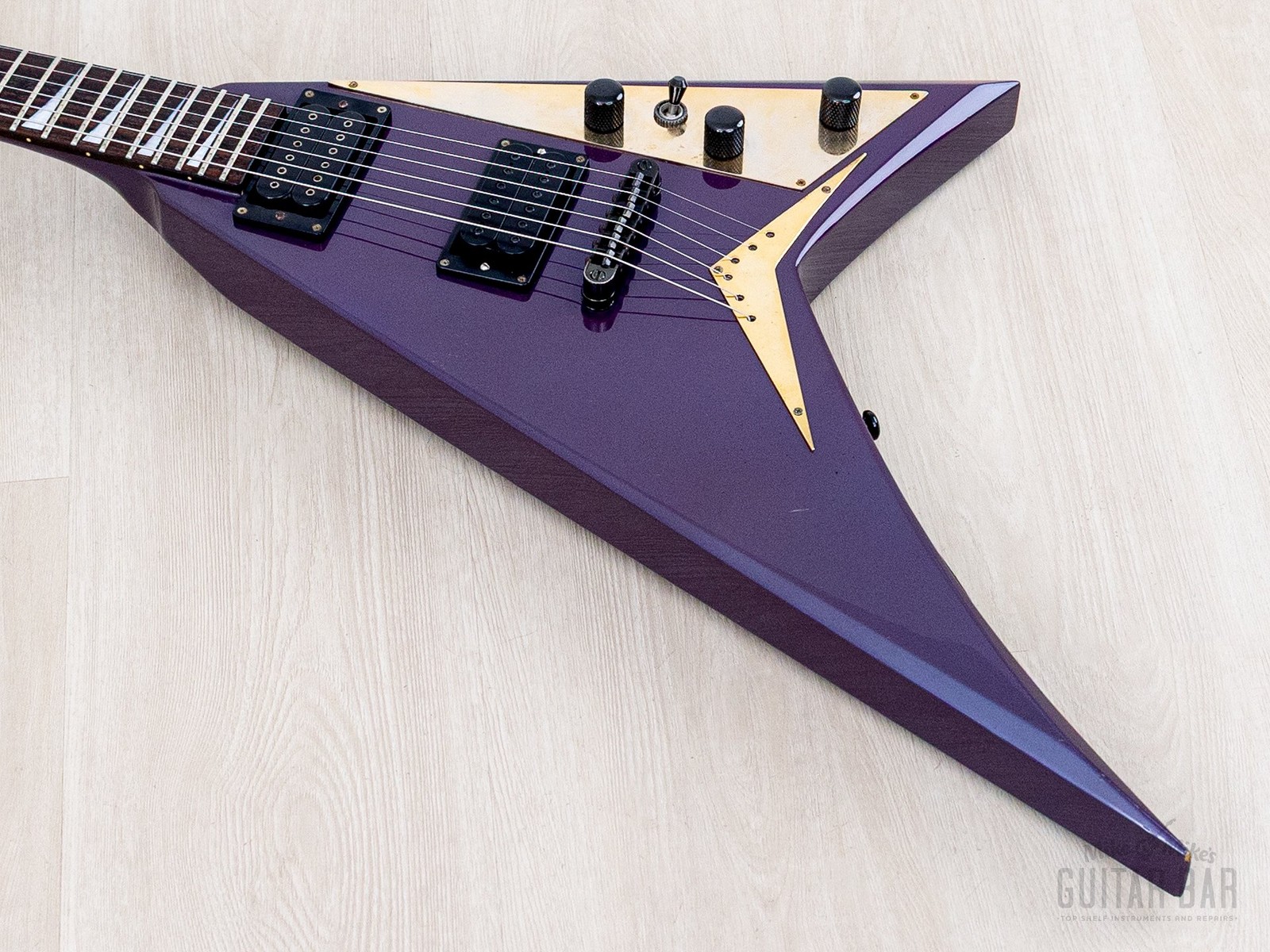 1993 Grover Jackson Randy Rhoads Standard V w/ DiMarzio DP100 Super Distortion