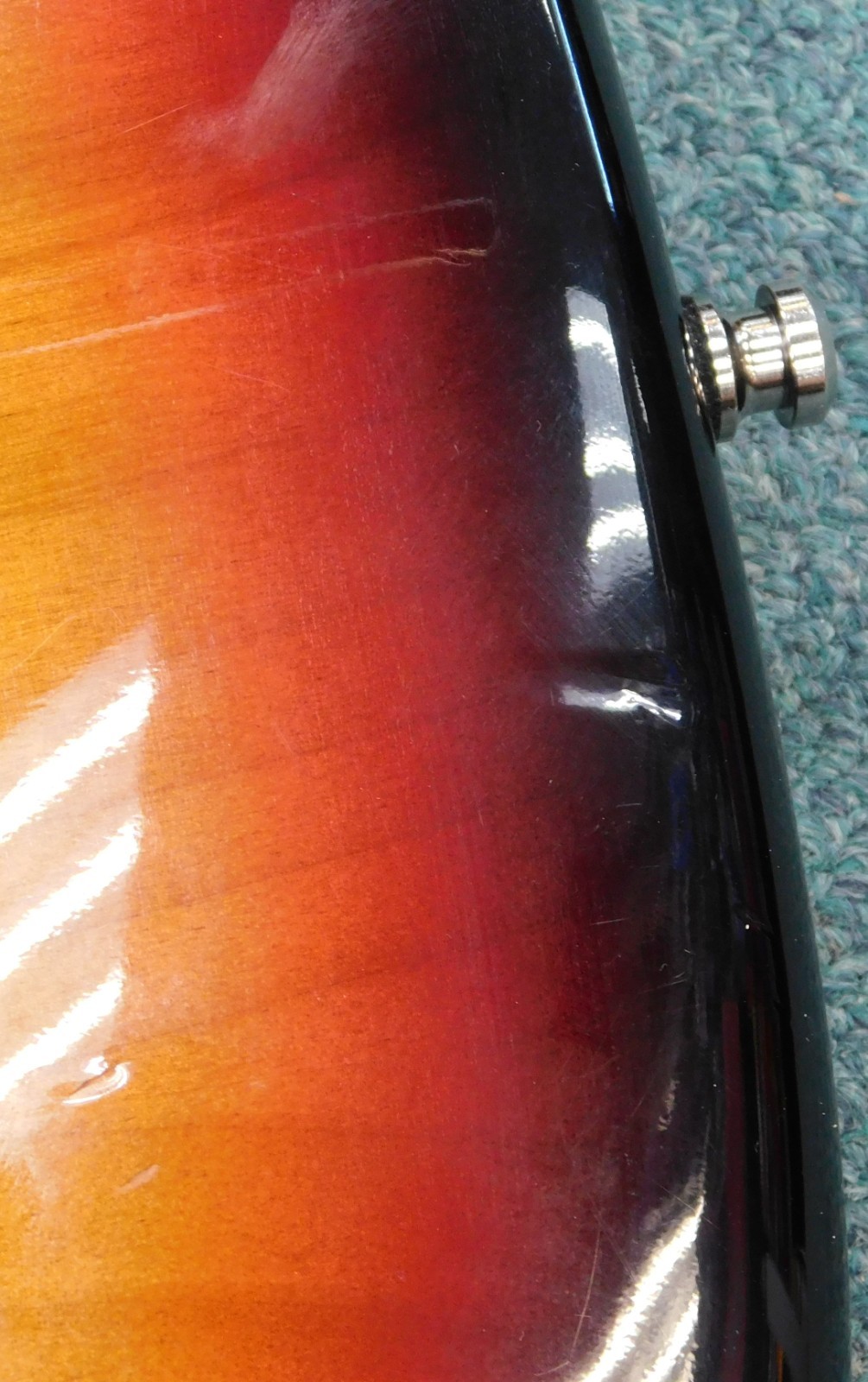 Fender USA American Deluxe Stratocaster – Rosewood FB – 3TSB – 010-1200-700