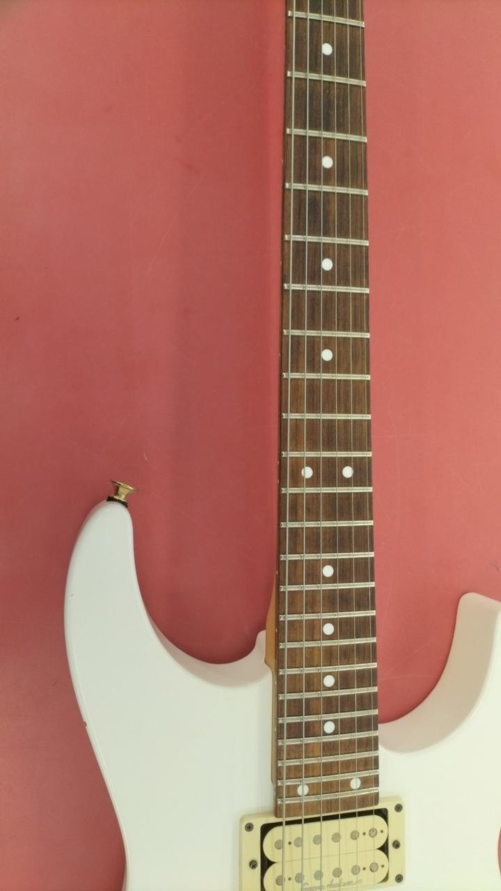 [Grover Jackson] FU.IG-37 White Gold Hardware Made in Japan 1996 Electric Guitar