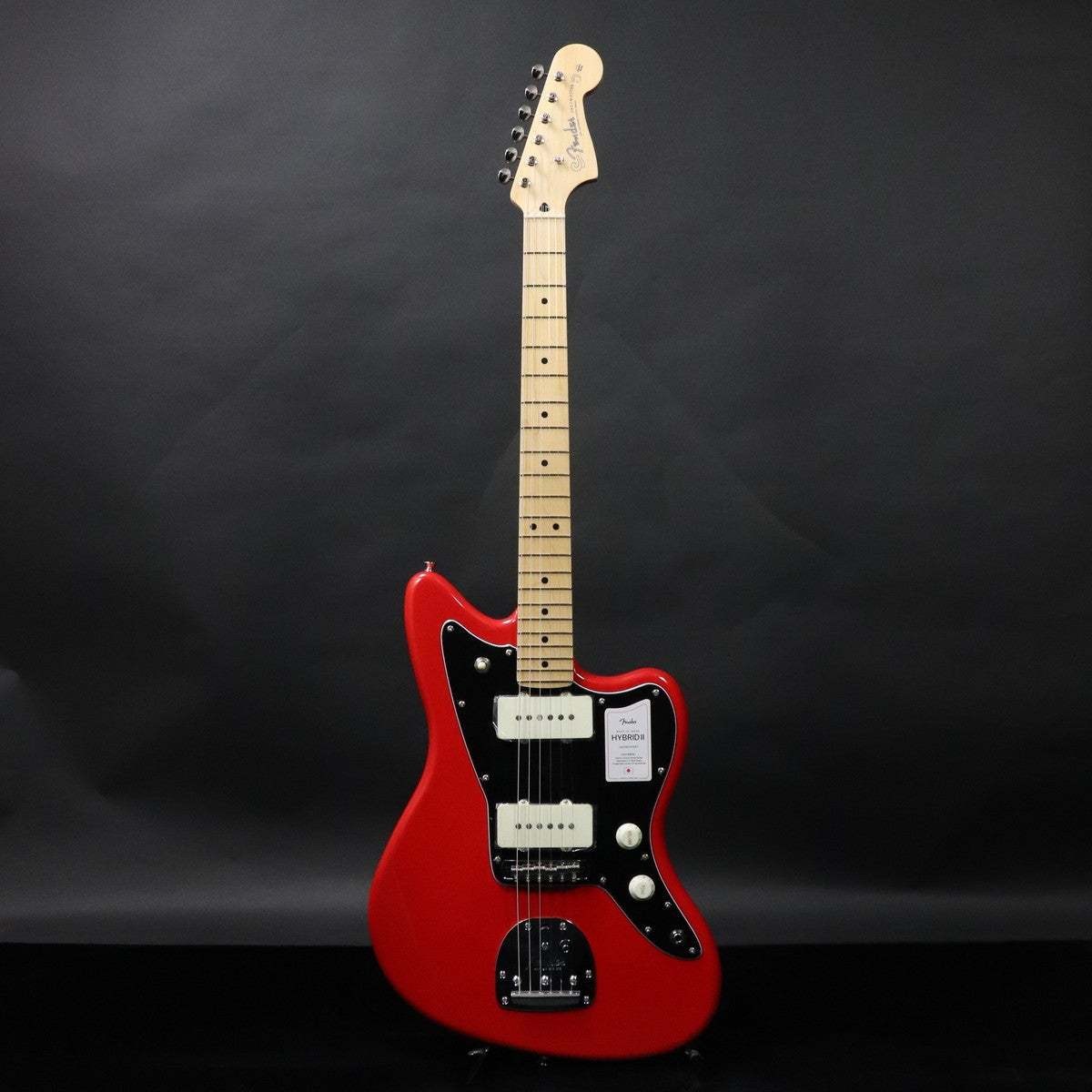 Fender Made in Japan Hybrid II Jazzmaster Maple FB Modena Red JD25029311 3.4kg