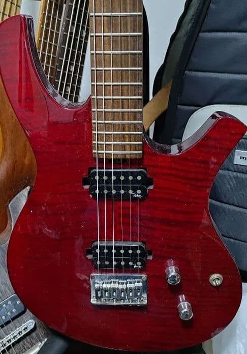 Electric Guitar Parker PDF-40 DragonFly Trans Red HH Korea