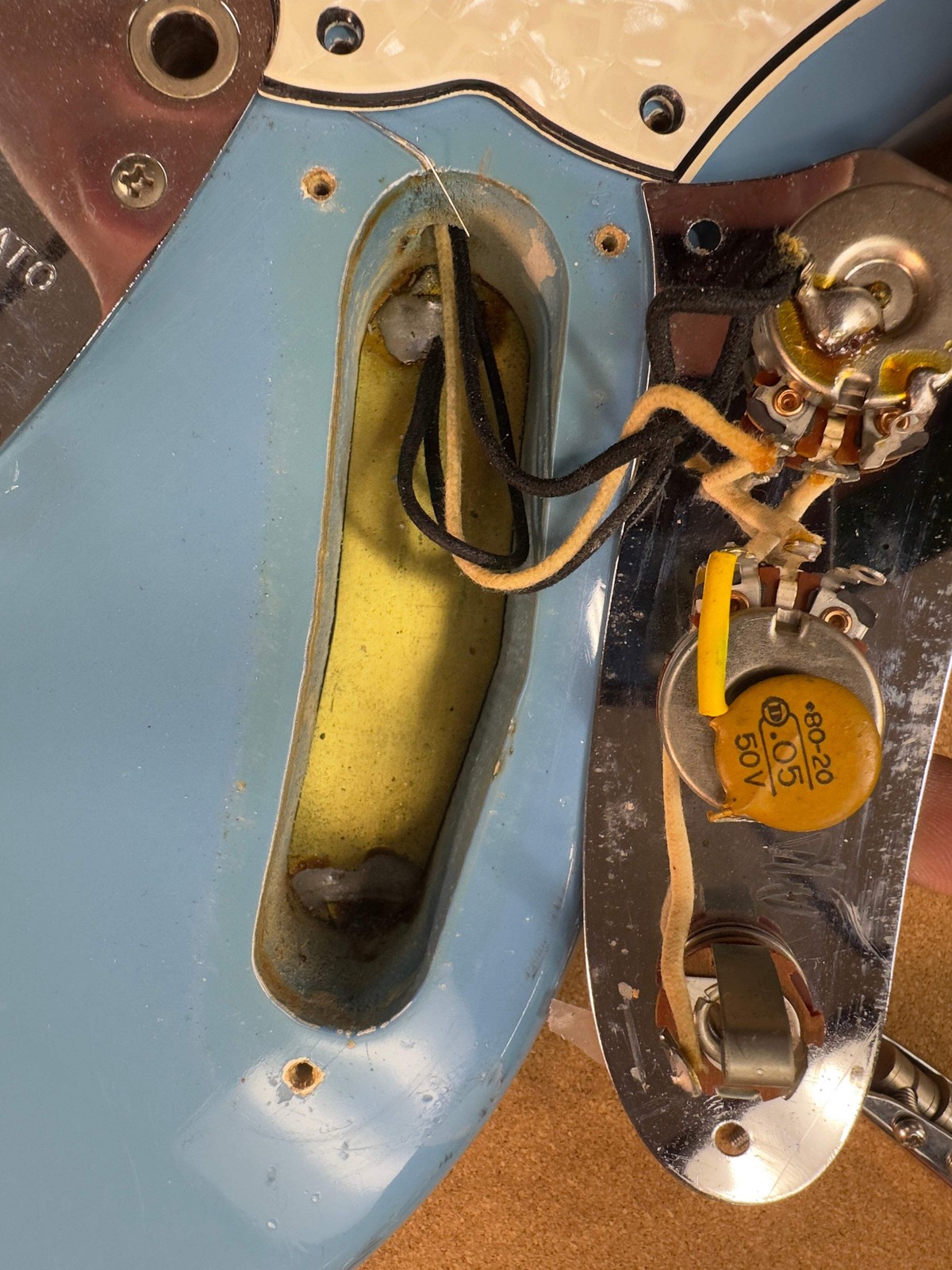 1965 Fender Mustang Daphne Blue
