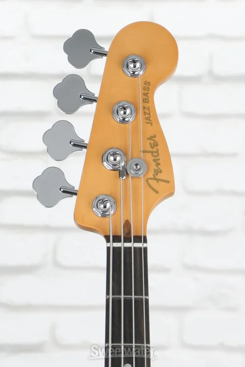 Fender American Ultra II Jazz Bass – Noble Blue, Ebony Fingerboard