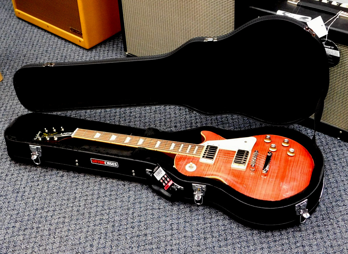 2025 Epiphone Les Paul Standard ’60s Electric Guitar w/ Case! Trans Fuchsia!!!