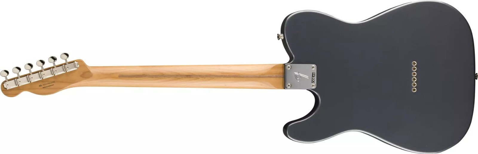Fender Tele Player II Limited Edition Maple Fingerboard, Charcoal Frost Metallic