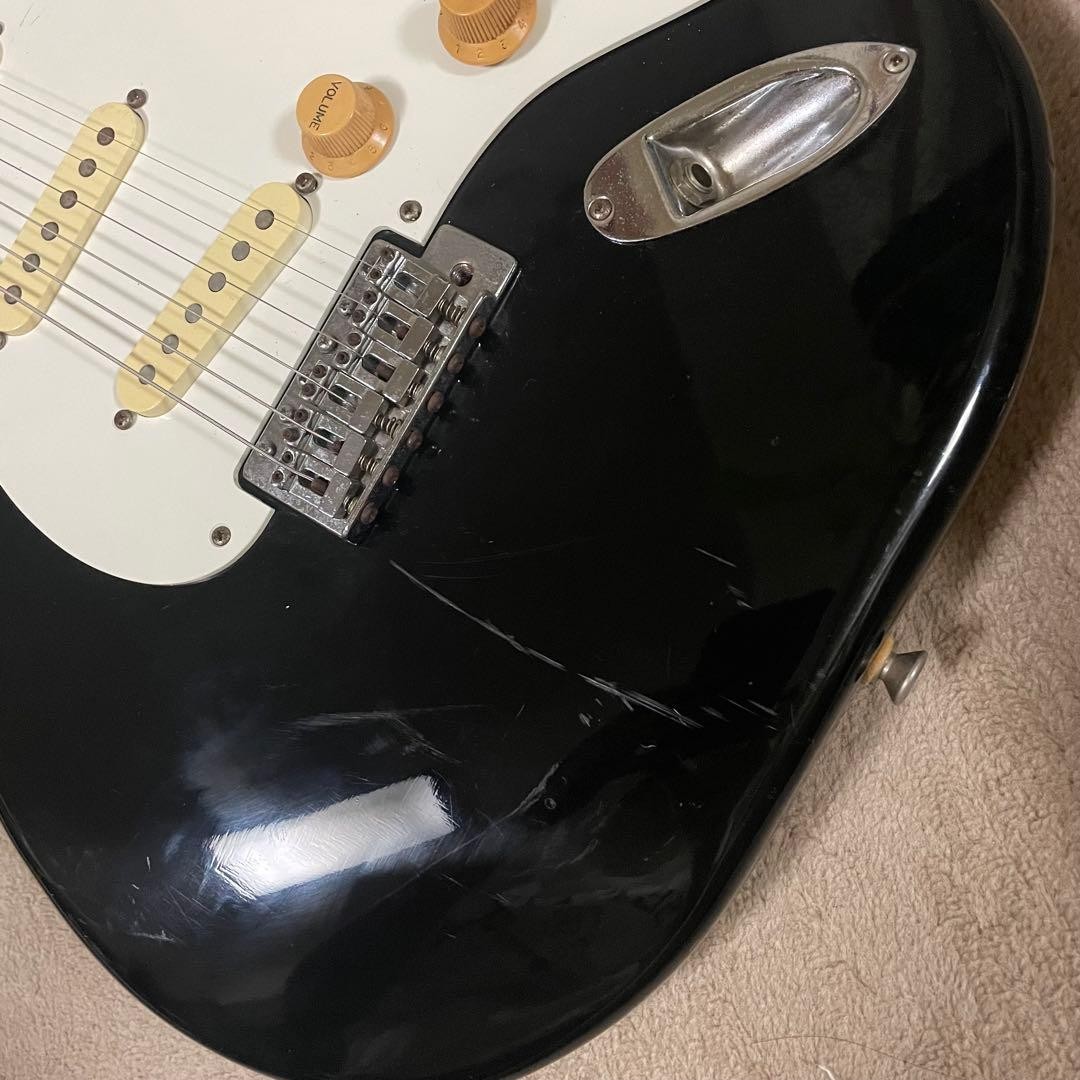 Large Head Stratocaster Made In Japan Manufacturer Unknown Guitar