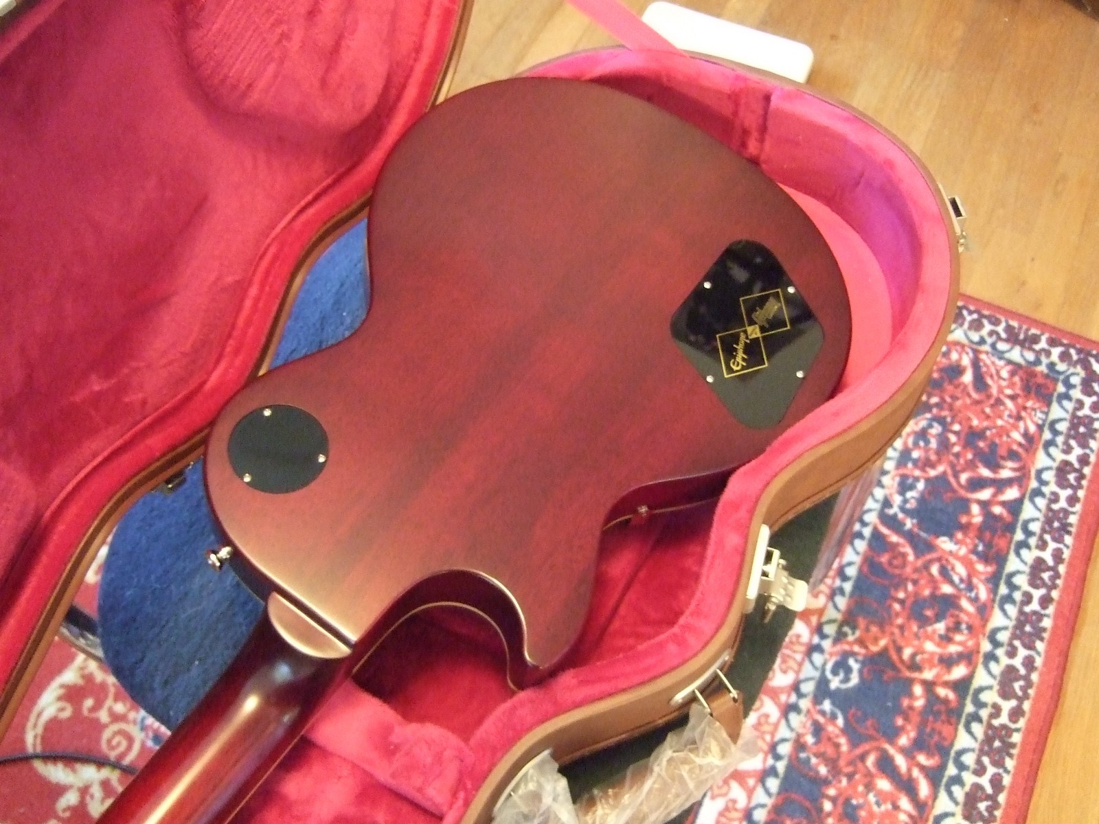 2024 epiphone inspired by gibson les paul standard ’59 reissue honey burst ohsc