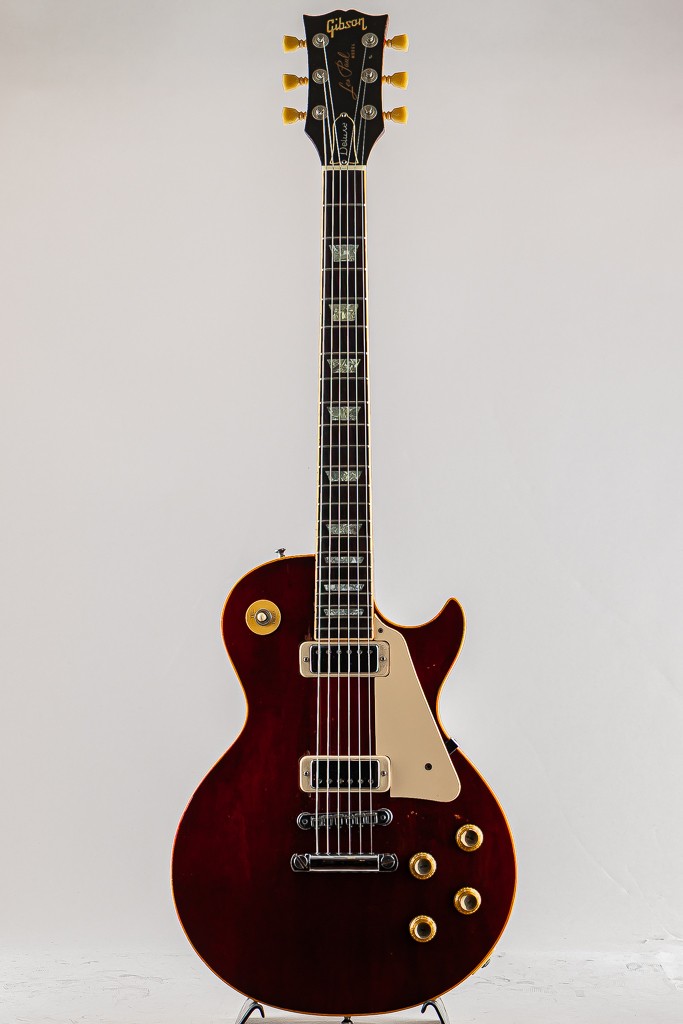 Gibson 1975 Les Paul Deluxe Wine Red Used Electric Guitar 1975