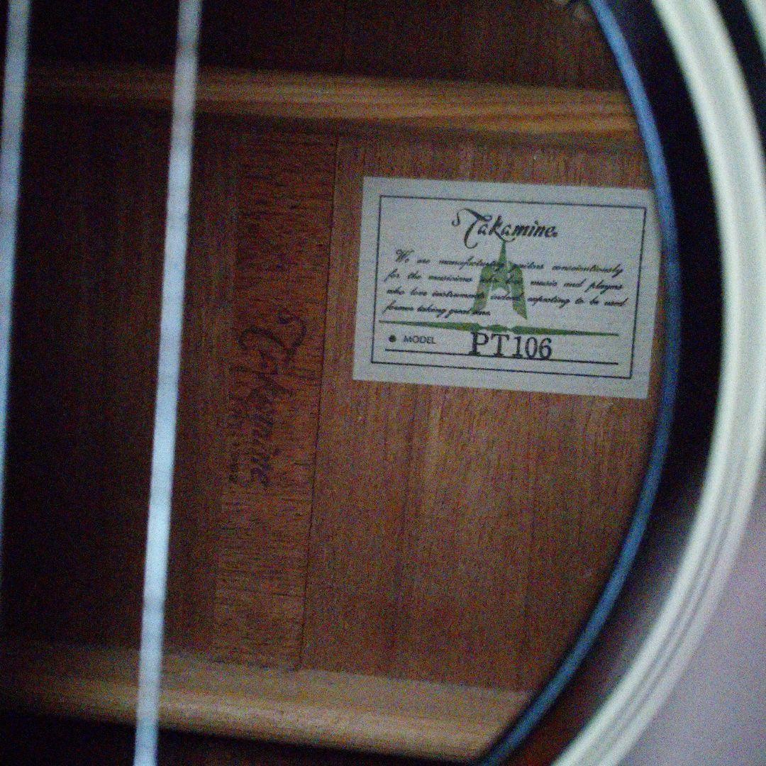 takamine acoustic guitar