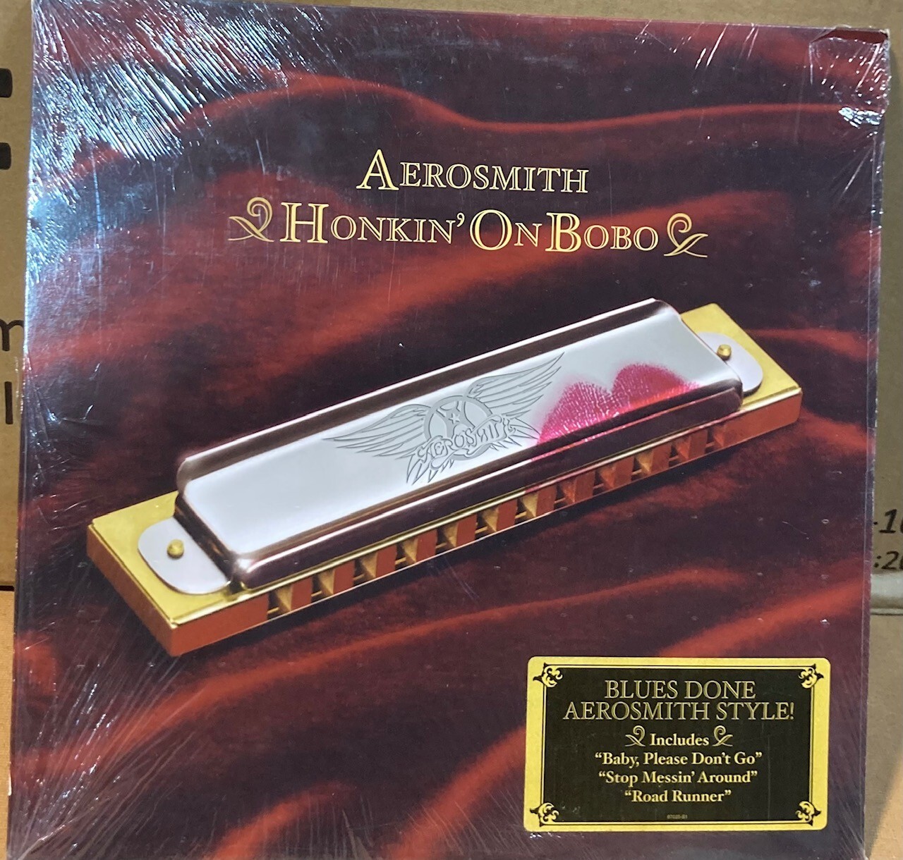 Aerosmith – Honkin’ On Bobo – VINYL LP USA 2004 – 696998702516 – SEALED RARE