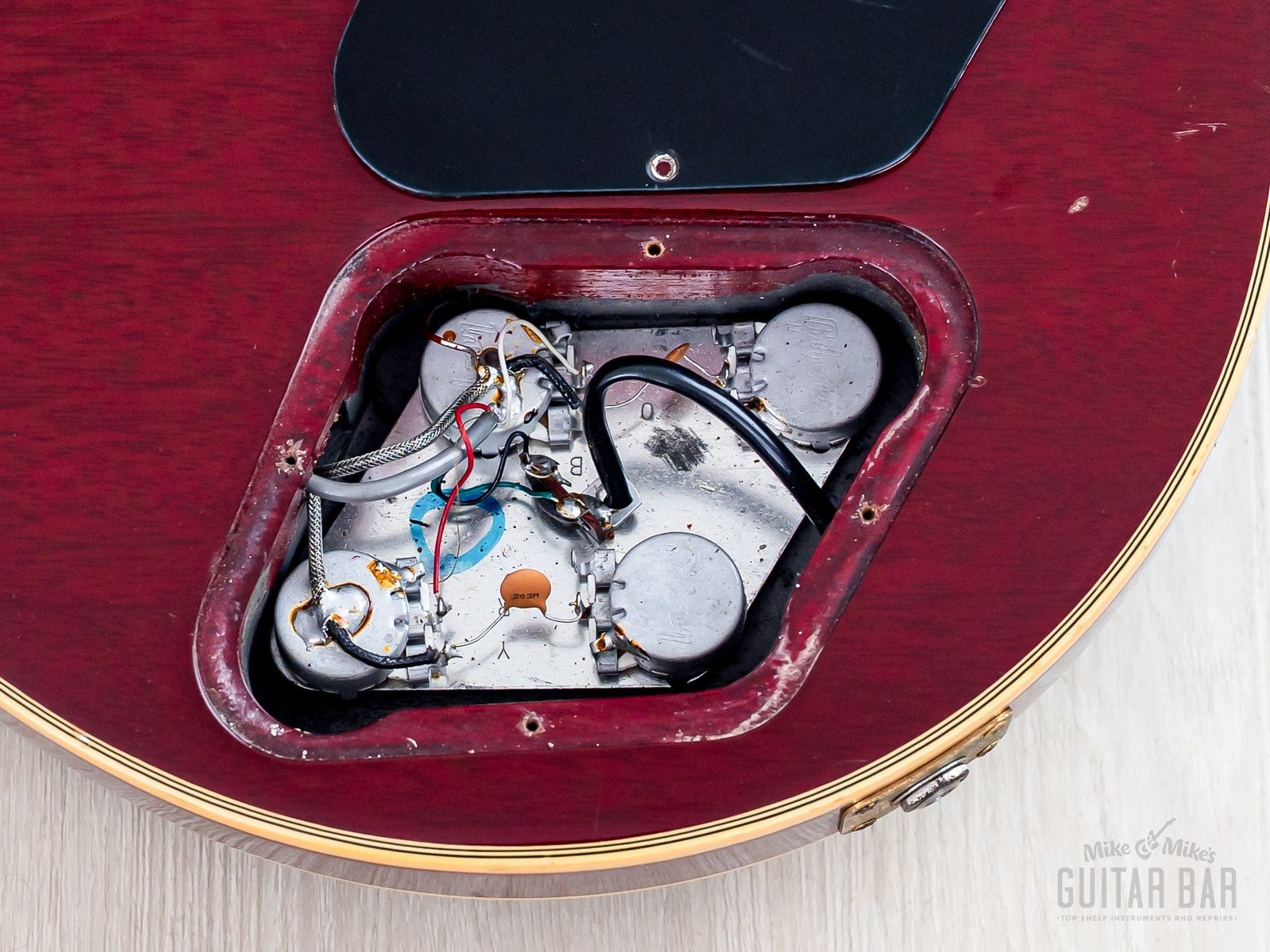 1997 Gibson Les Paul Custom Wine Red, 100% Original w/ Case