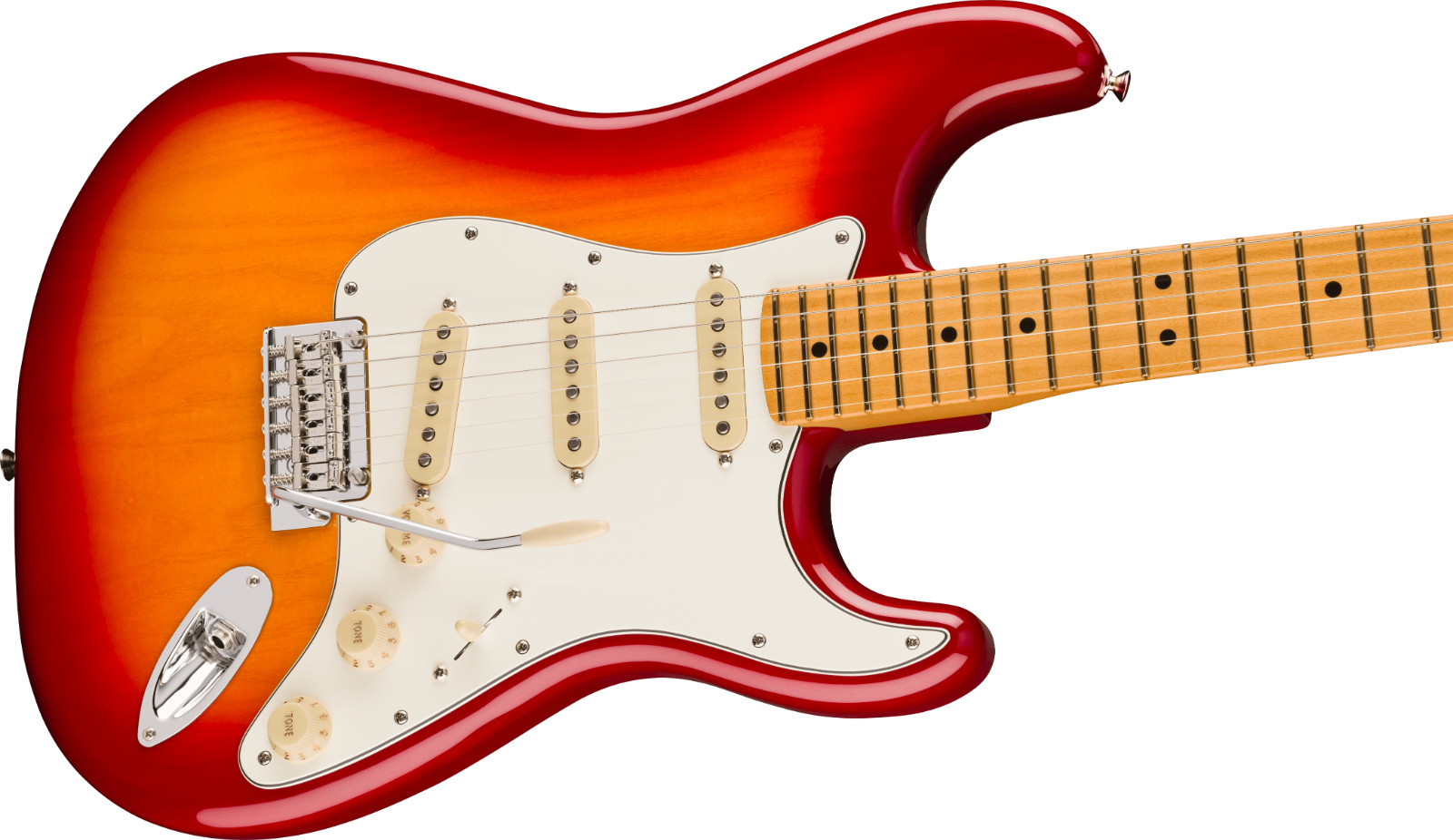 Fender Player II Stratocaster® 2025 Aged Cherry Burst