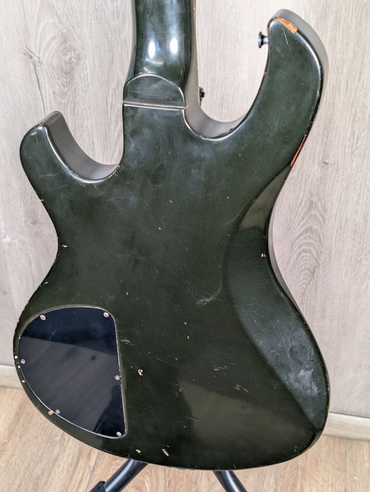Gibson Q-400 / Q-4000 Electric Guitar 1985–1987 Ebony w/ Original Hard Case USA
