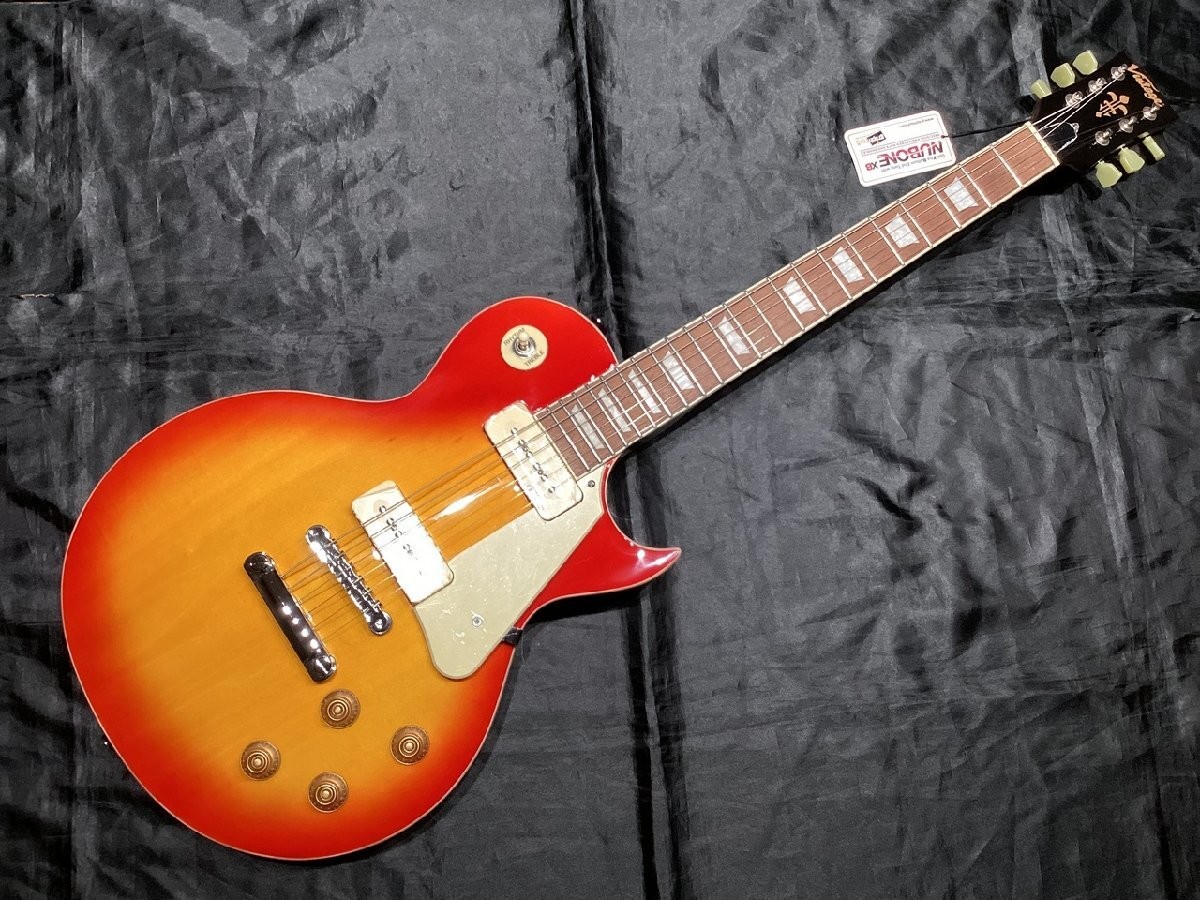 Electric Guitar Vintage V100PCS Reissued 2022 Cherry Sunburst P90 M20221031