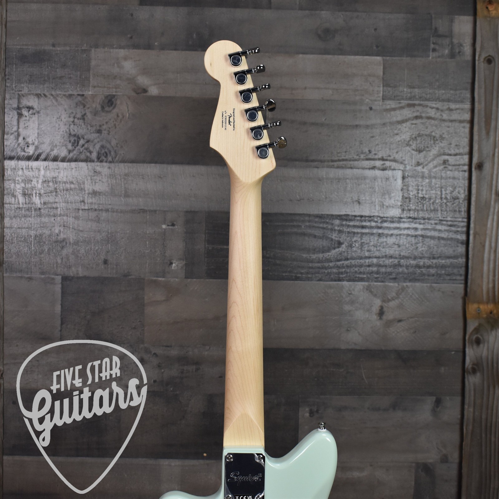 Squier Mini Jazzmaster HH – Surf Green