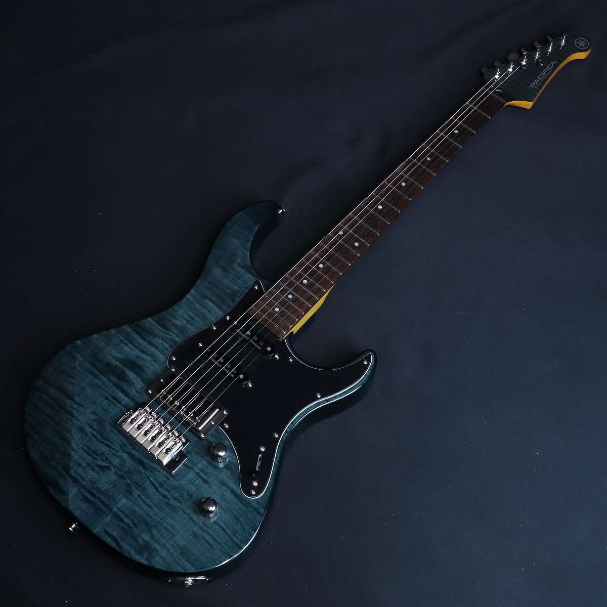 YAMAHA Pacifica 612 VII FM Indigo Blue PAC612 VIIFM IDB S N:IMM043162 3.58kg