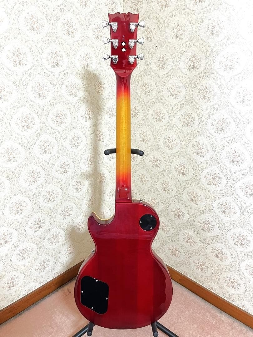 YAMAHA SL500S Red Sunburst Electric Guitar Les Paul Standard Musical Instruments