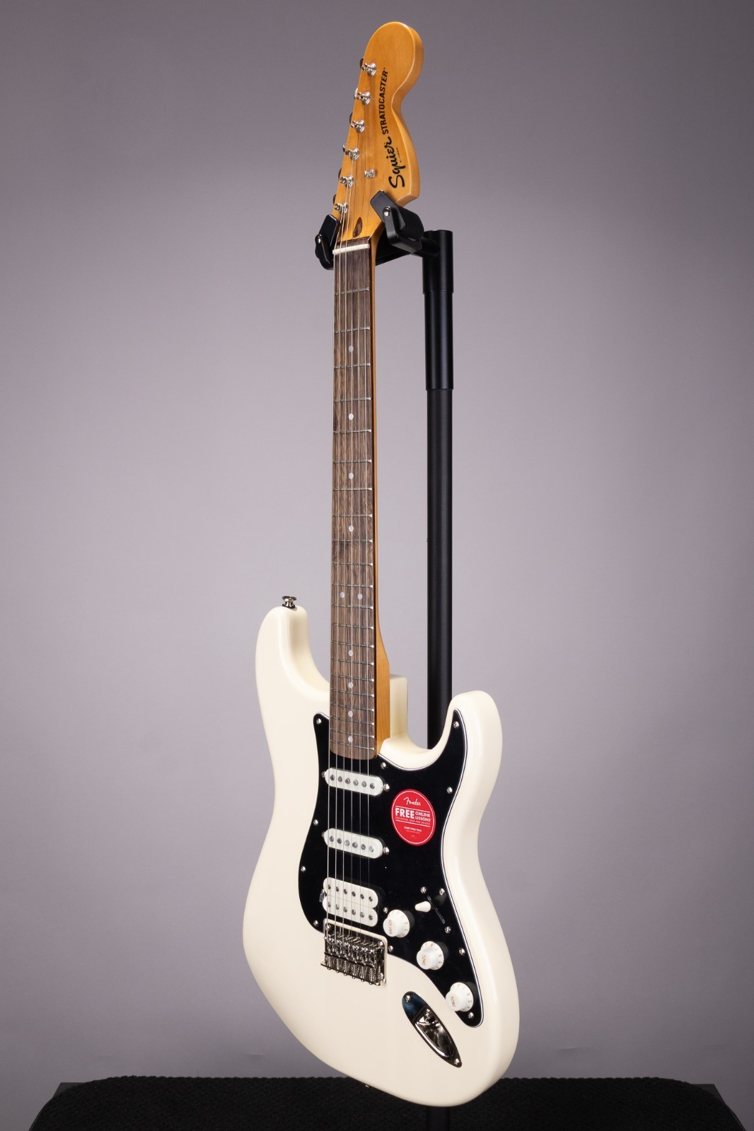 Squier Classic Vibe ’70s Stratocaster HT HSS Electric Guitar – Olympic White