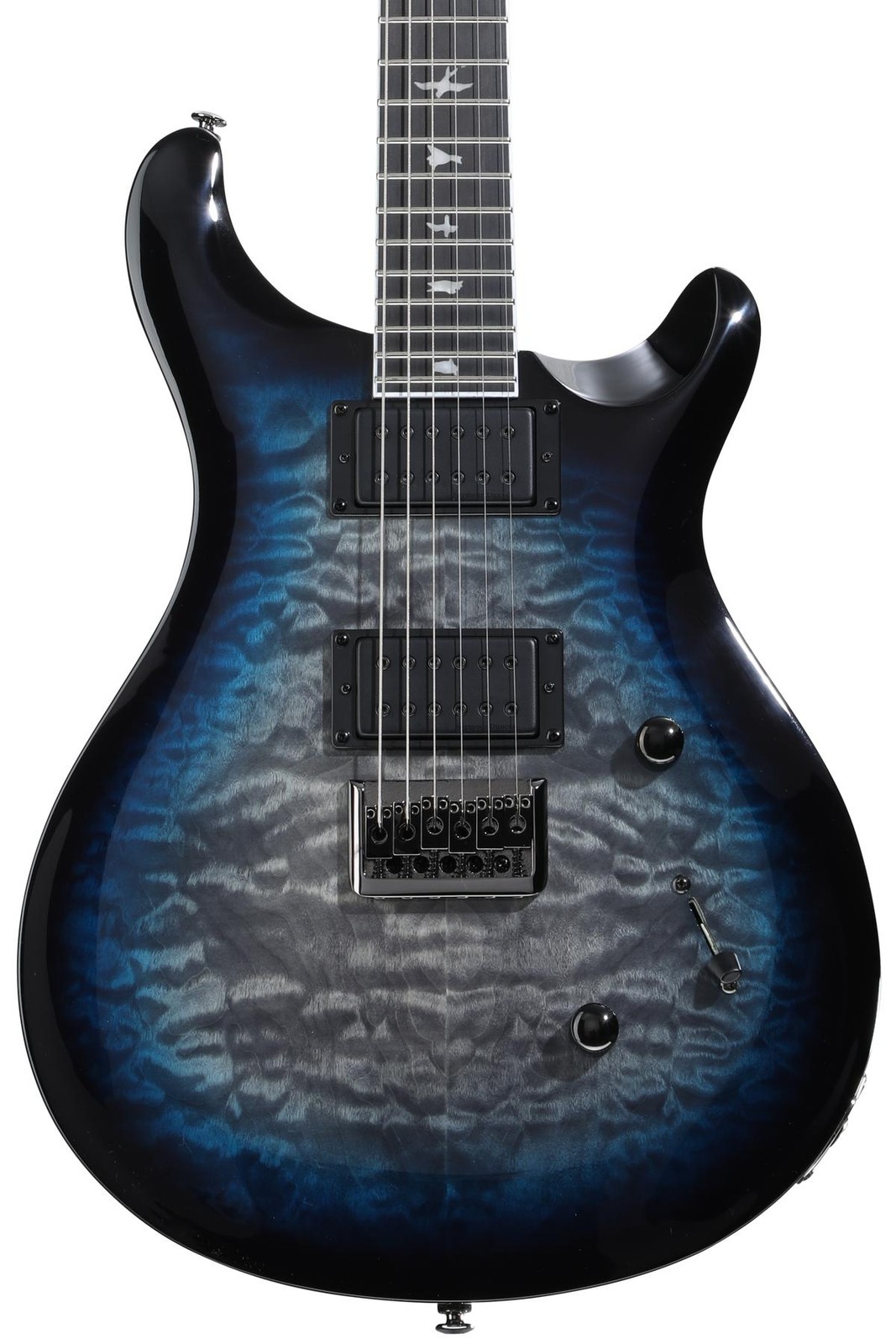 PRS SE Mark Holcomb Signature Electric Guitar – Holcomb Blue Burst