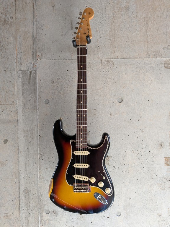 Fender Custom Shop 1960 Stratocaster Journeyman Relic Used Electric Guitar 2022