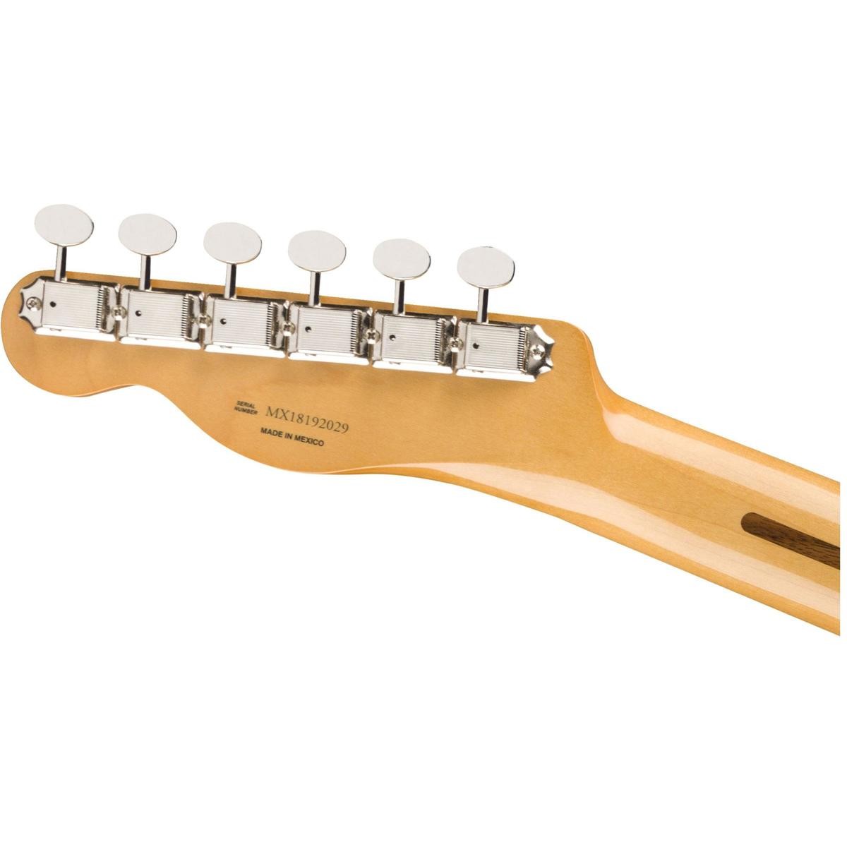 Fender Vintera ’50s Telecaster Electric Guitar, Maple, 2-Color Sunburst