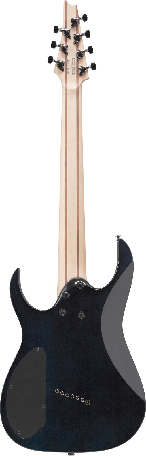 Ibanez RGMS7PB Multi-Scale 7-String E/G, Jatoba FB, Cosmic Blue Starburst