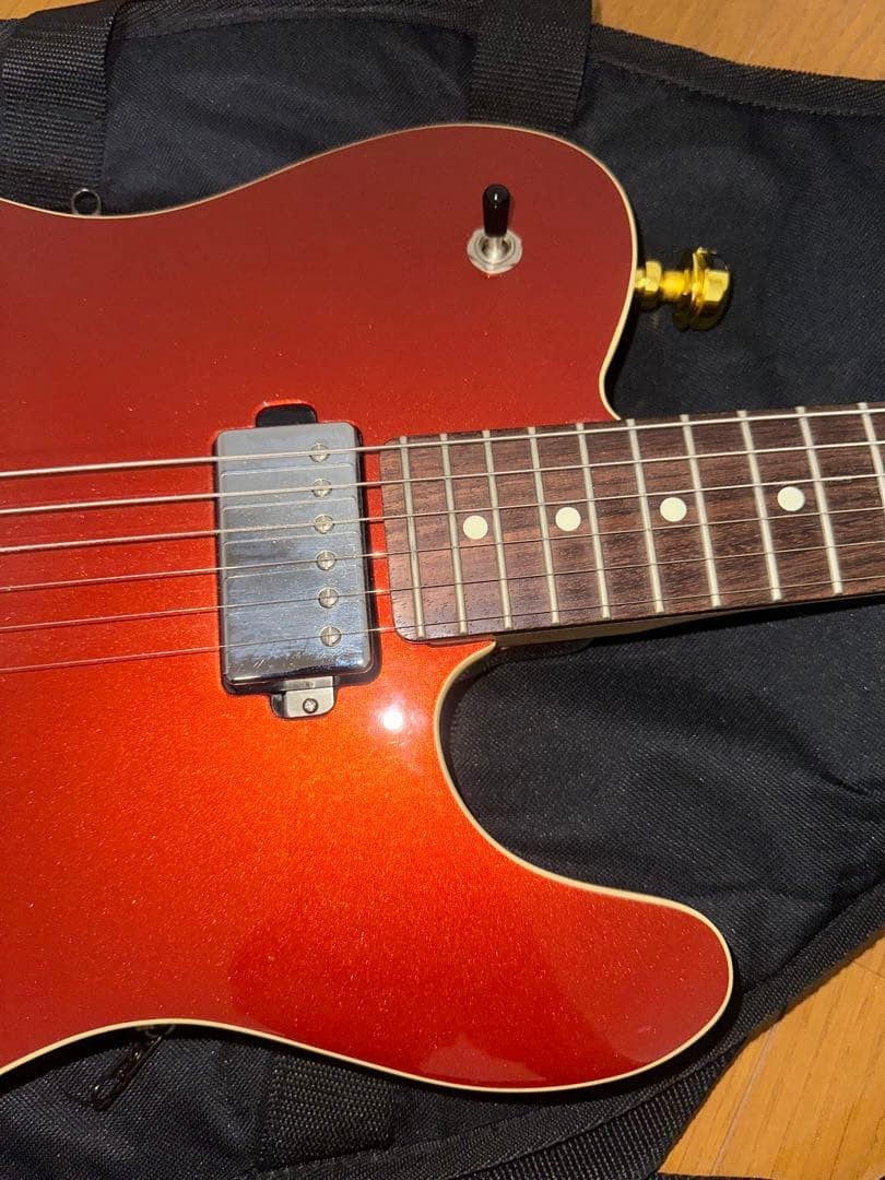Fender MIJ Modern Telecaster HH Sunset Orange Metallic Made in Japan Used