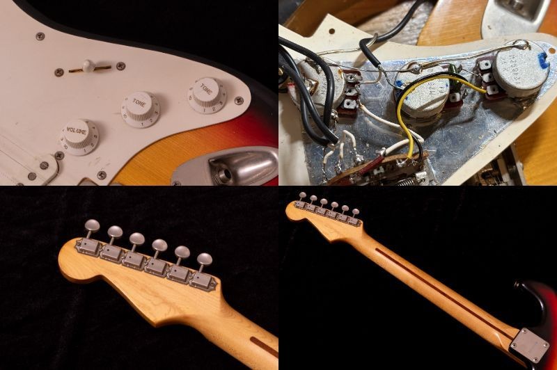 Greco SE600 1981 Japan Vintage Sen Body Stratocaster Type Electric Guitar Used