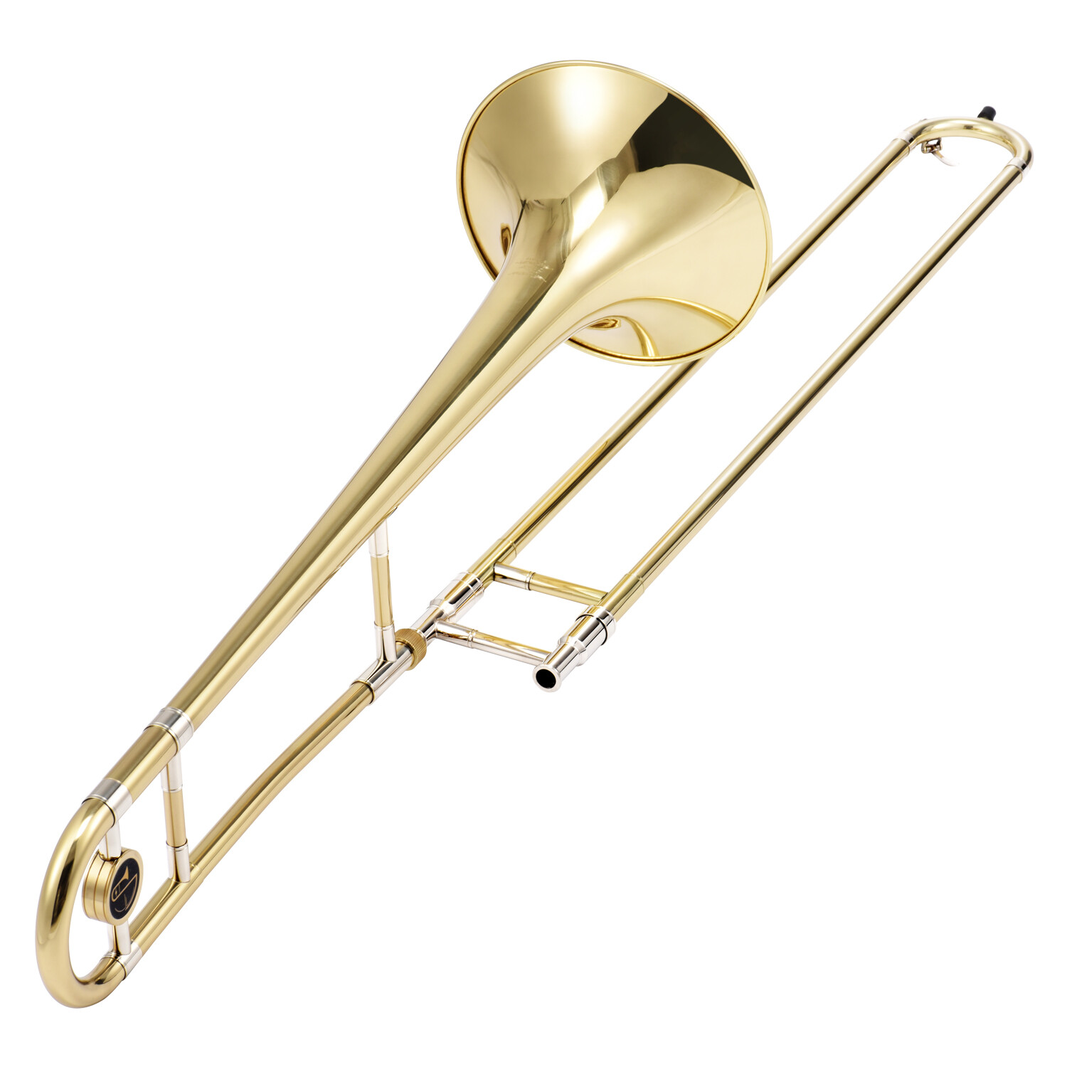 New Eastar ETB-330 Bb Tenor Trombone for Beginner Student Kids Gold w/ Case.