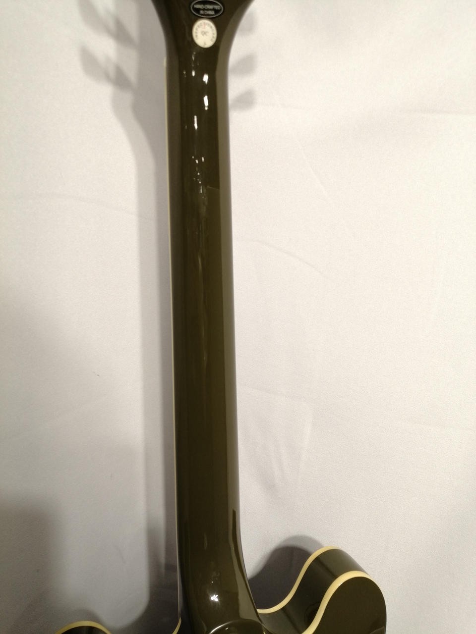 EPIPHONE ES-335 IG OLIVE DRAB GREEN Electric Guitar