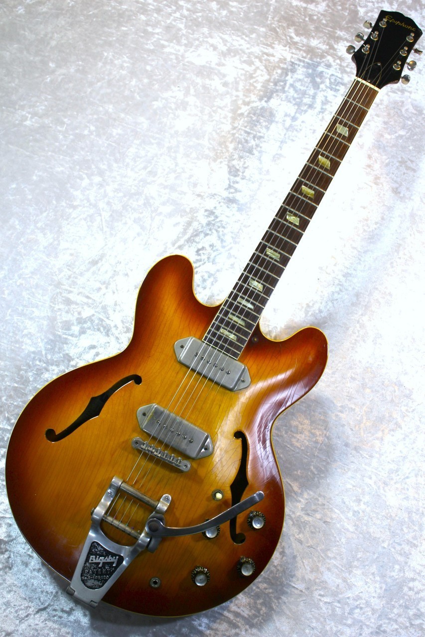 Epiphone Casino Sunburst *Ws957