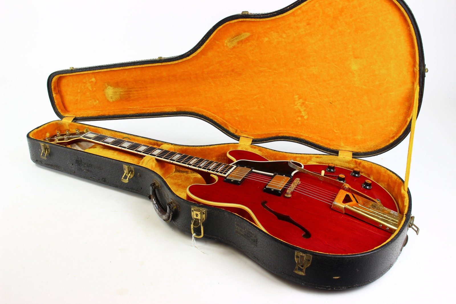 1961 Gibson ES-355 TDSV Cherry 2 PAF Humbuckers Vintage Guitar | Original Case