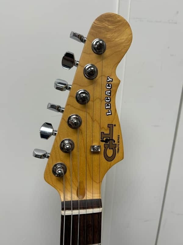 G&L Tribute Series Legacy HSS Electric Guitar – Lake Placid Blue