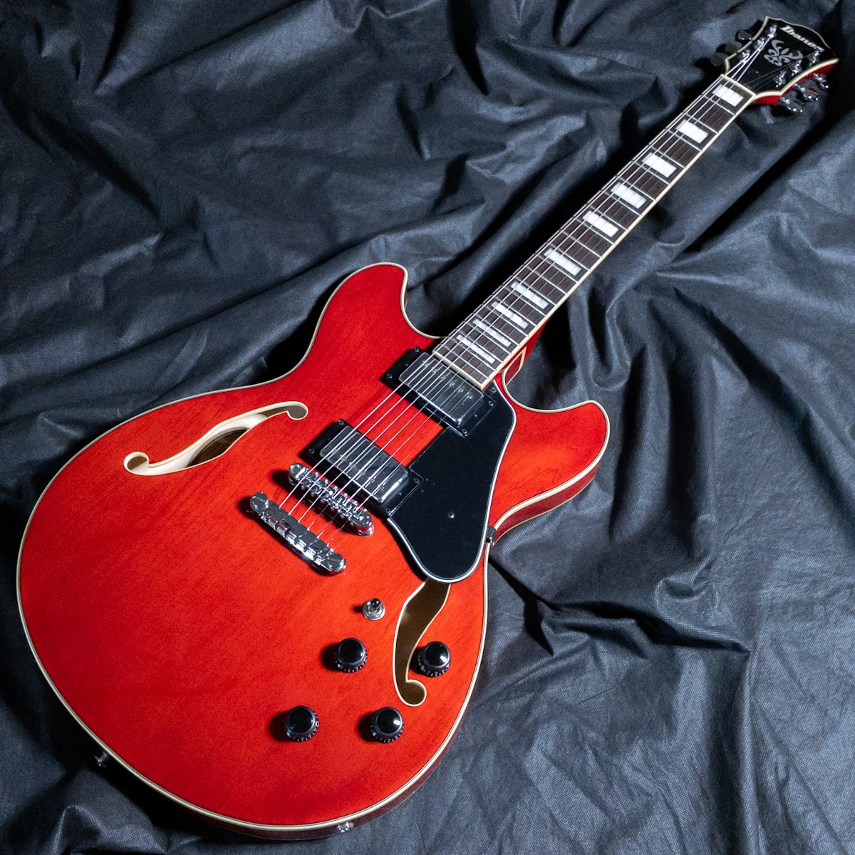 Only 1 Piece Ibanez As73 Tcd Transparent Cherry Red As Artcore Series Semi Hollo