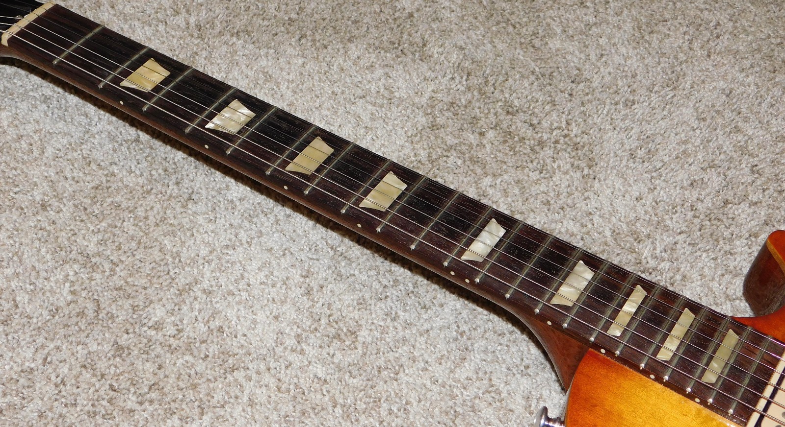 Gibson Les Paul Studio Deluxe III Electric Guitar 2015 Honey Burst