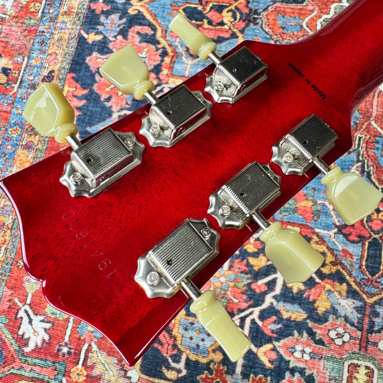 Tokai Love Rock Les Paul LS92 Cherry Sunburst 2019